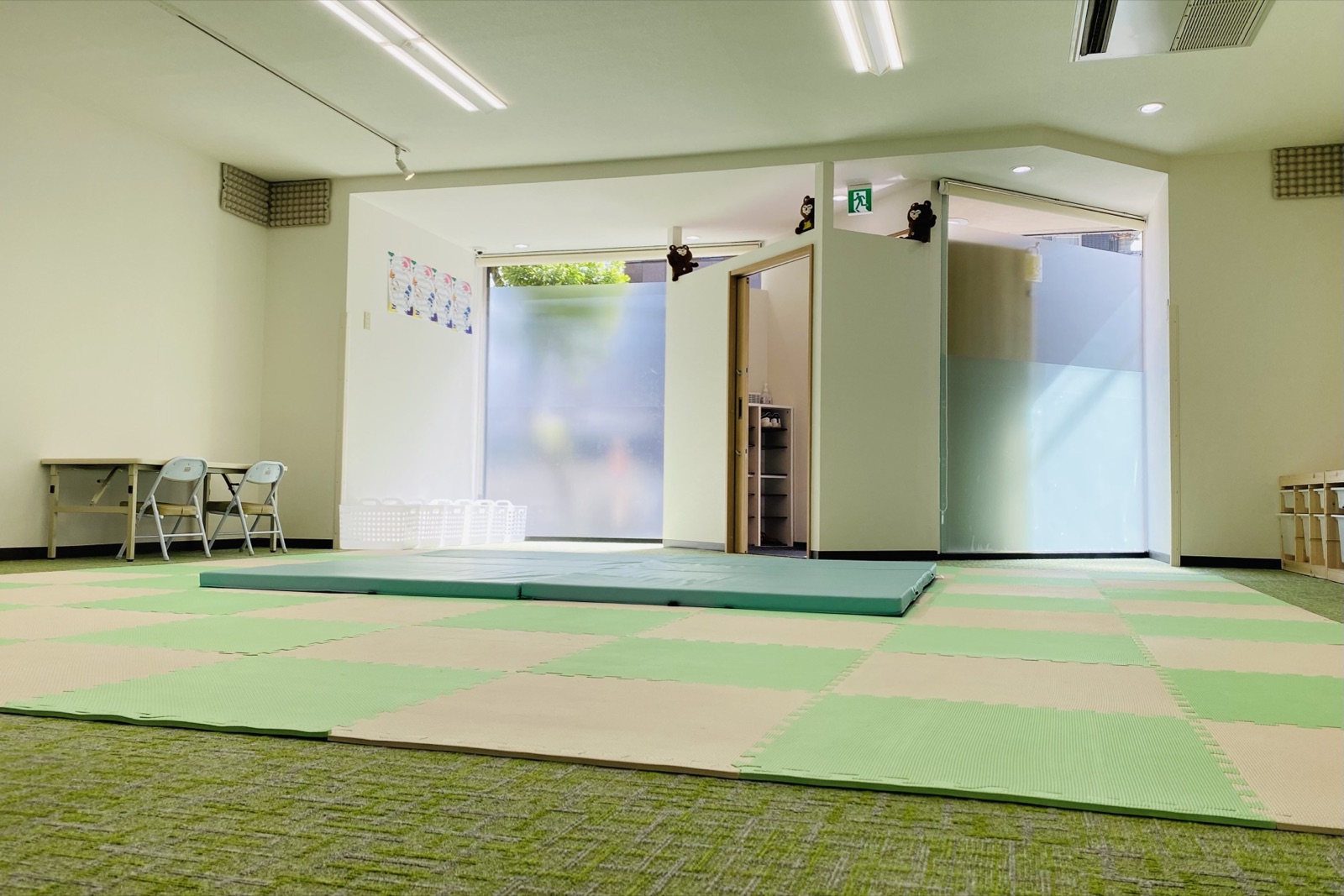 エミット上本町の教室